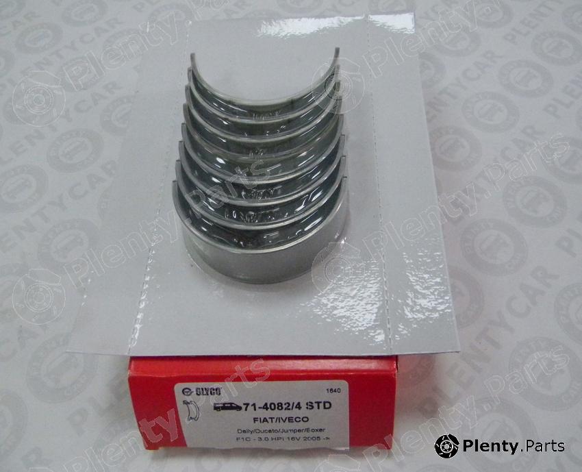  GLYCO part 71-4082/4STD (7140824STD) Big End Bearings