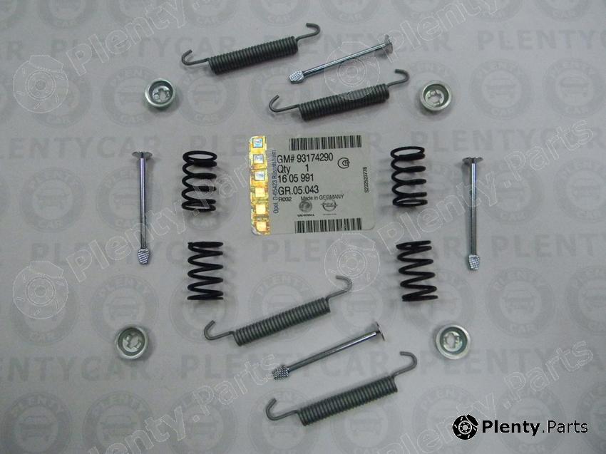 Genuine GENERAL MOTORS part 93174290 Replacement part