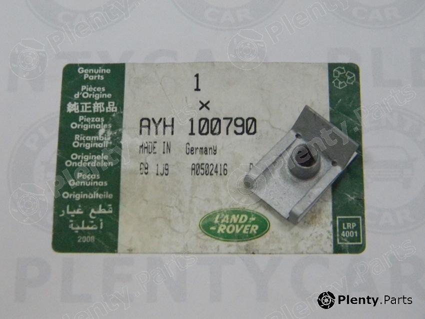 Genuine LAND ROVER part AYH100790 Replacement part