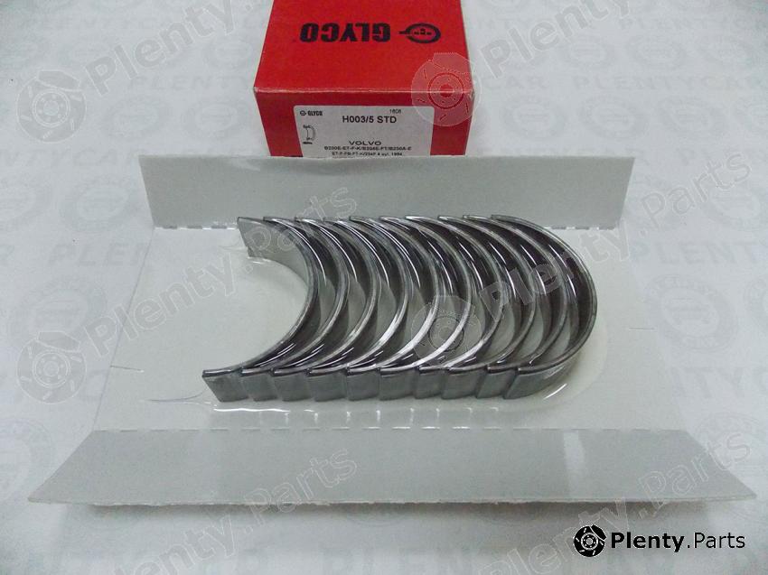  GLYCO part H003/5STD (H0035STD) Main Bearings, crankshaft