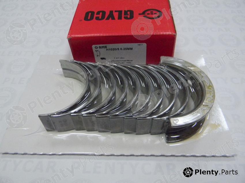  GLYCO part H1020/50.25mm (H10205025MM) Main Bearings, crankshaft
