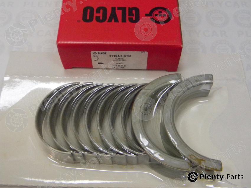  GLYCO part H1104/5STD (H11045STD) Main Bearings, crankshaft