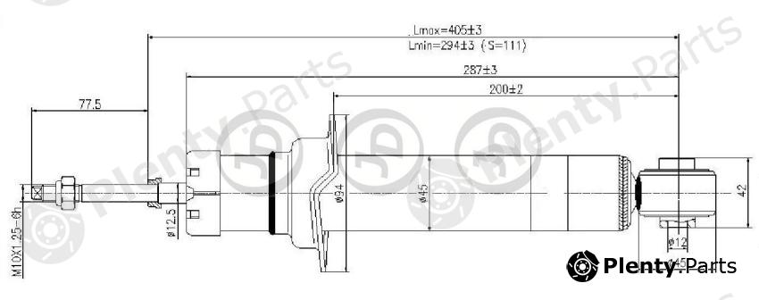  JD part JAA0219 Replacement part