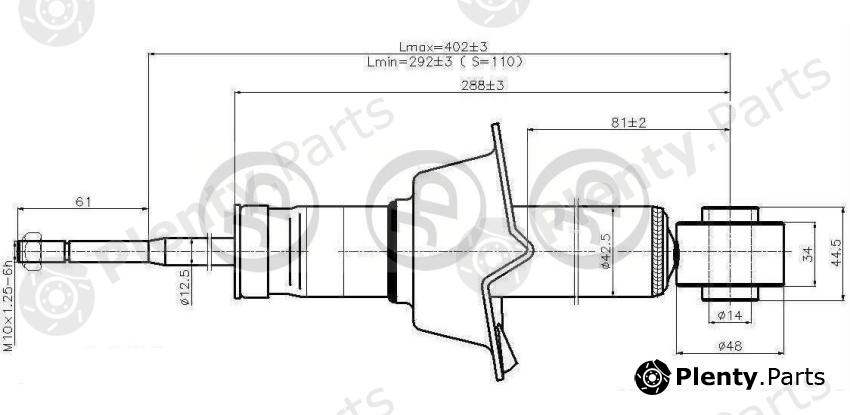  JD part JAA0229 Replacement part