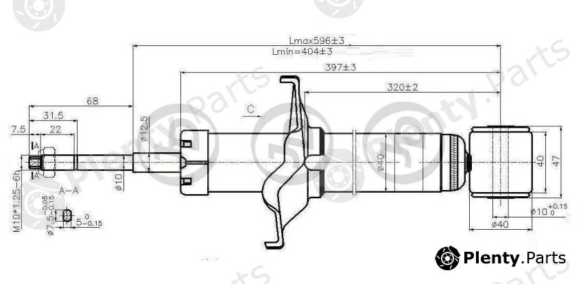  JD part JAA0238 Replacement part