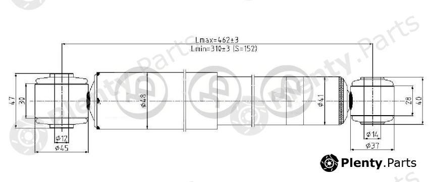  JD part JAA0240 Replacement part