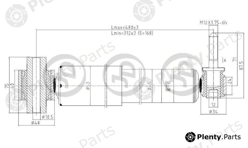  JD part JAA0241 Replacement part