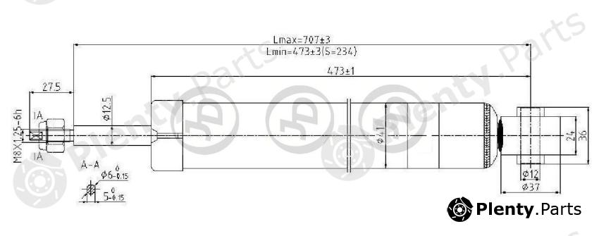  JD part JAA0244 Replacement part
