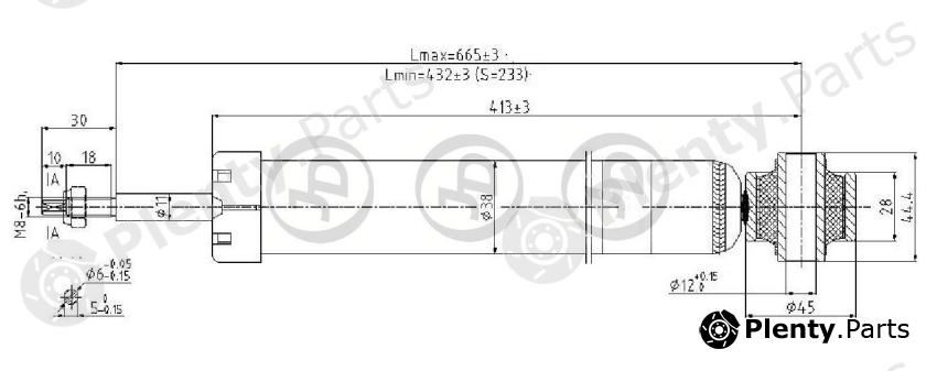  JD part JAA0245 Replacement part