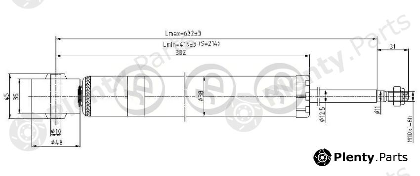  JD part JAA0249 Replacement part