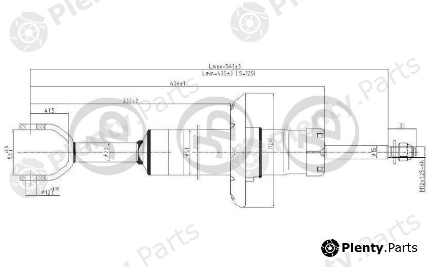  JD part JAA0252 Replacement part