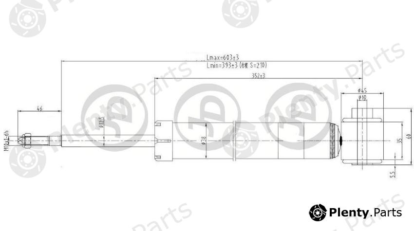  JD part JAA0253 Replacement part