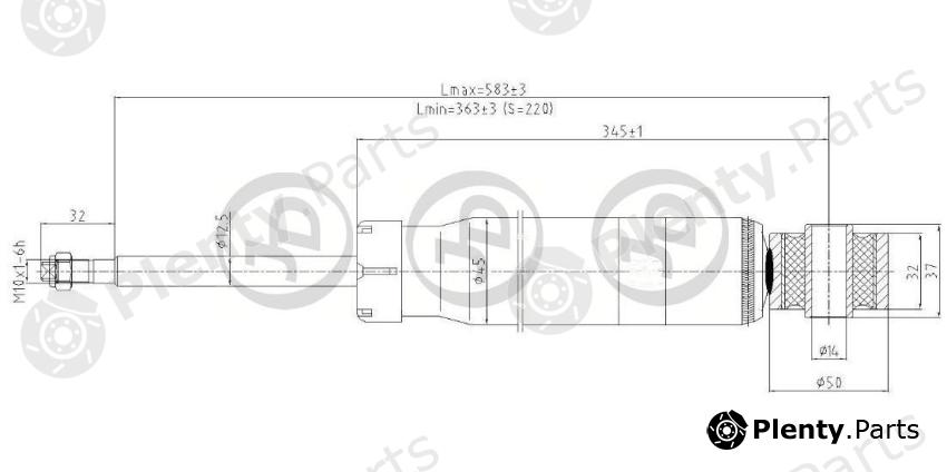  JD part JAA0255 Replacement part