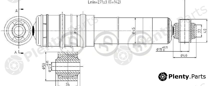  JD part JAA0258 Replacement part