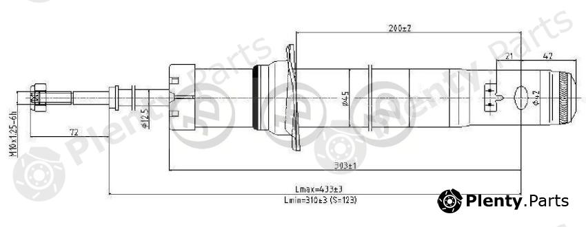  JD part JAA0259 Replacement part