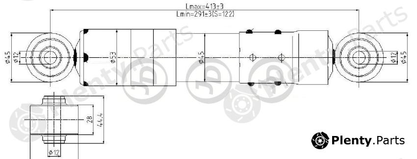  JD part JAA0276 Replacement part
