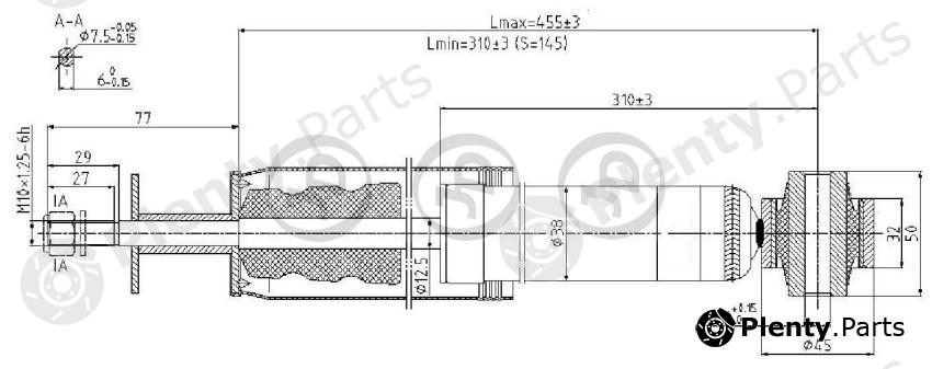  JD part JAA0277 Replacement part