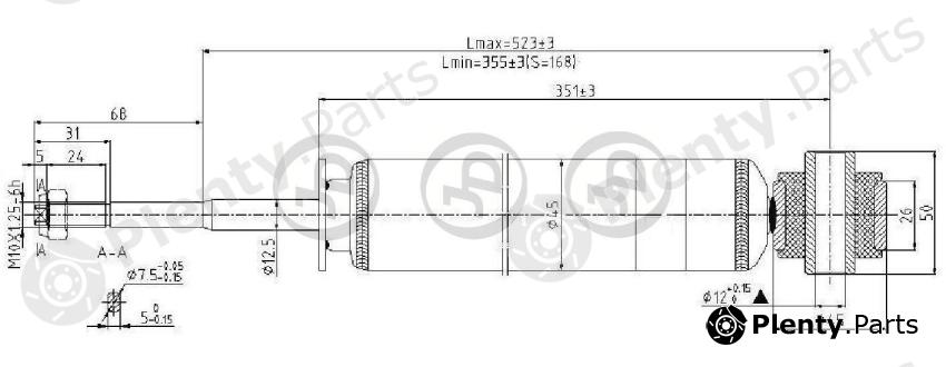  JD part JAA0278 Replacement part