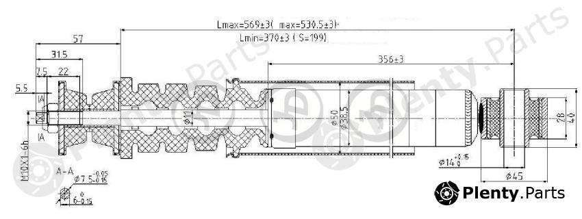  JD part JAA0279 Replacement part