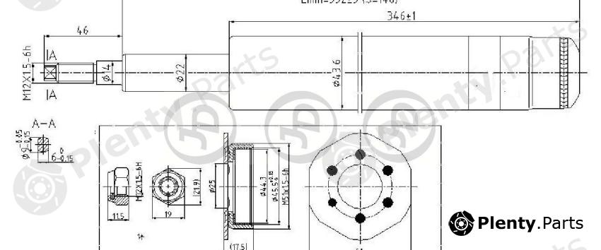  JD part JAC0261 Replacement part