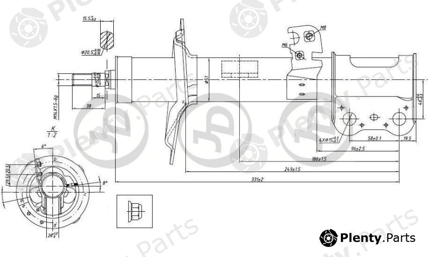 JD part JAS0000 Replacement part