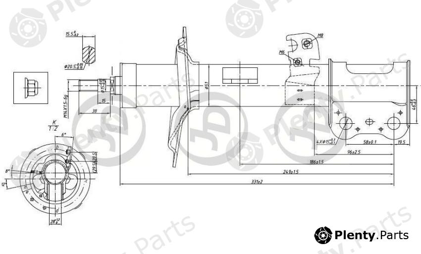 JD part JAS0001 Replacement part