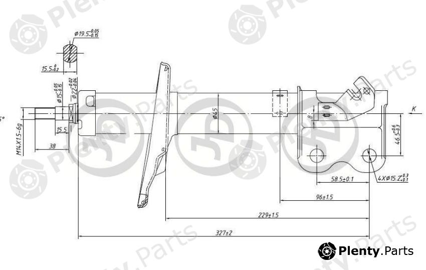  JD part JAS0003 Replacement part