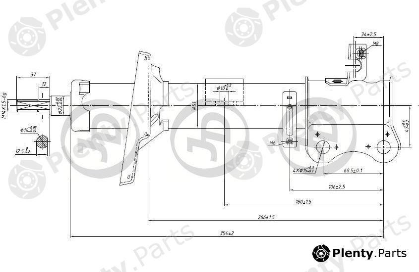  JD part JAS0007 Replacement part