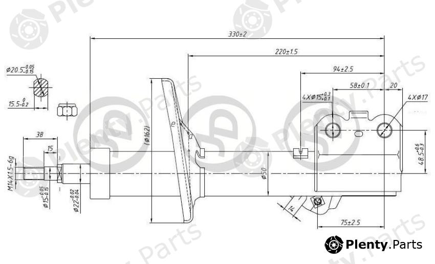  JD part JAS0009 Replacement part