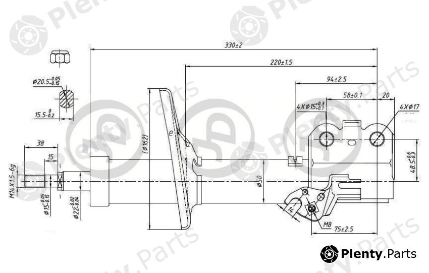  JD part JAS0010 Replacement part