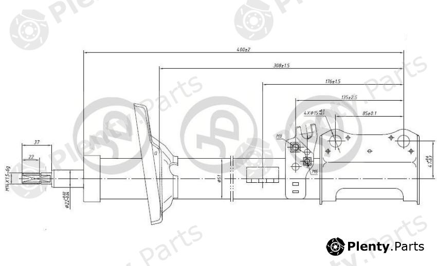 JD part JAS0012 Replacement part