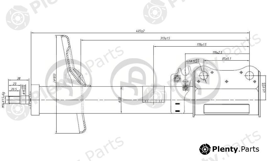  JD part JAS0013 Replacement part
