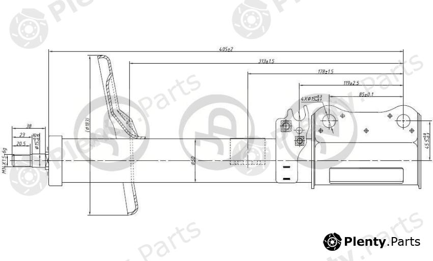  JD part JAS0014 Replacement part