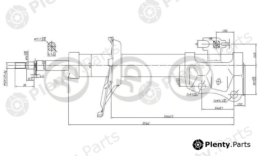  JD part JAS0019 Replacement part