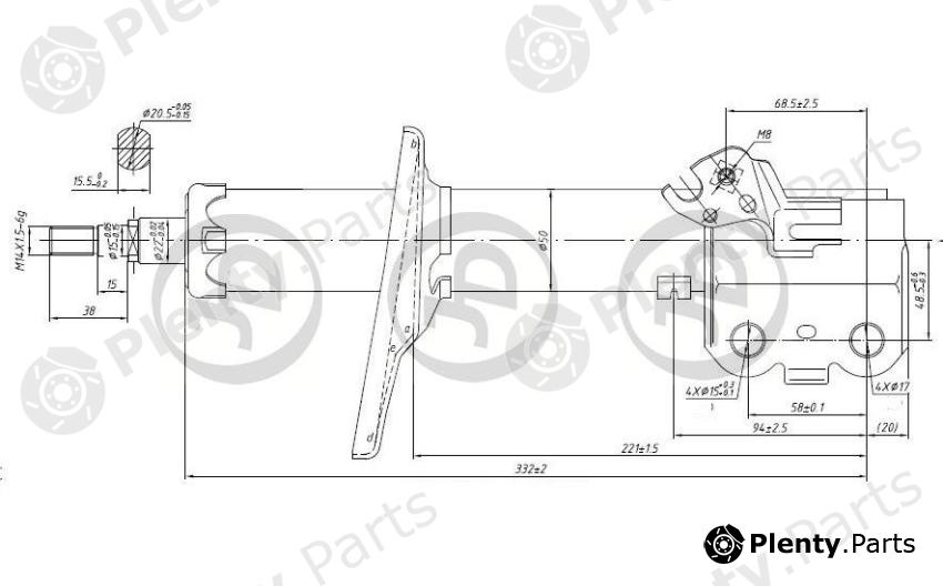  JD part JAS0022 Replacement part