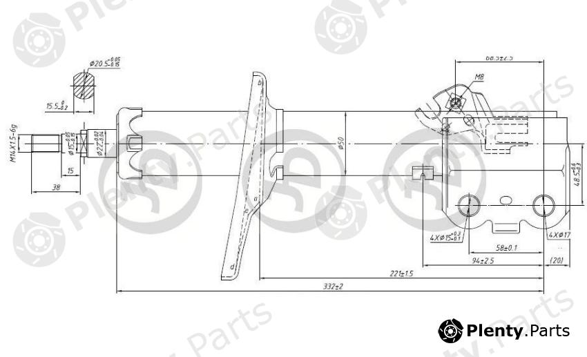 JD part JAS0023 Replacement part