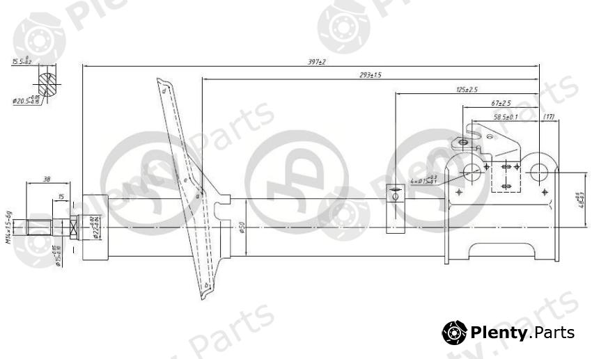  JD part JAS0028 Replacement part