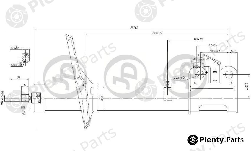 JD part JAS0029 Replacement part
