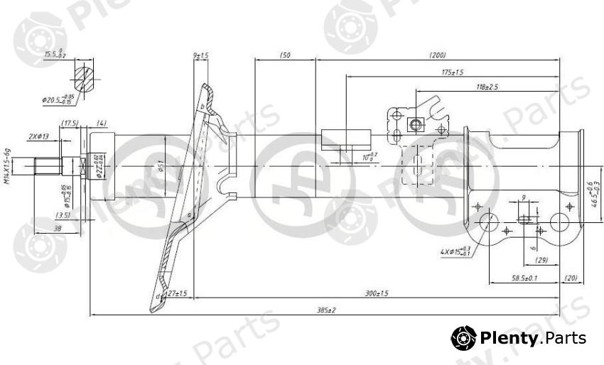  JD part JAS0031 Replacement part
