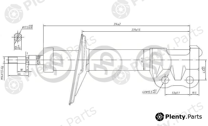  JD part JAS0039 Replacement part