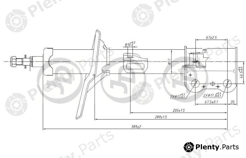  JD part JAS0043 Replacement part