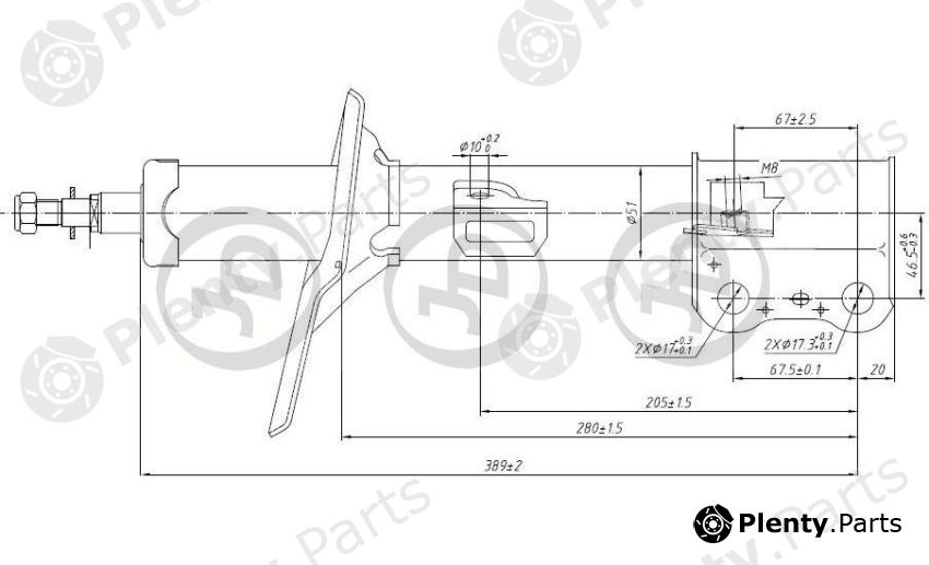  JD part JAS0044 Replacement part