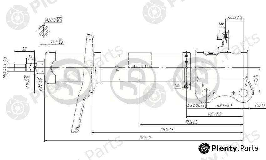  JD part JAS0045 Replacement part