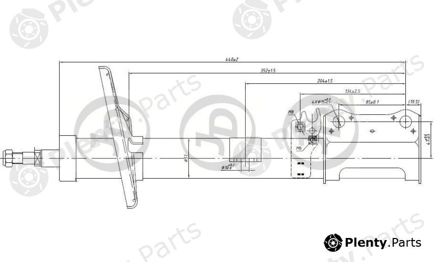  JD part JAS0047 Replacement part