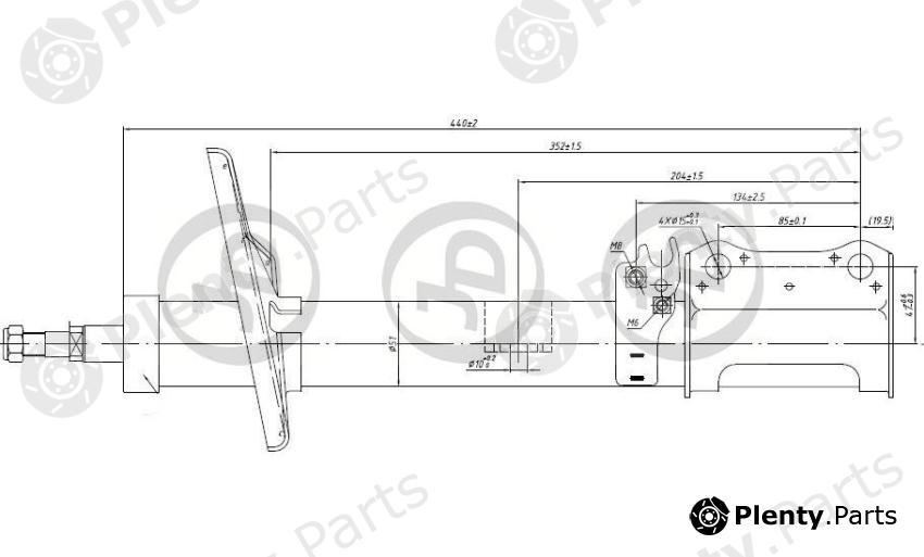  JD part JAS0048 Replacement part