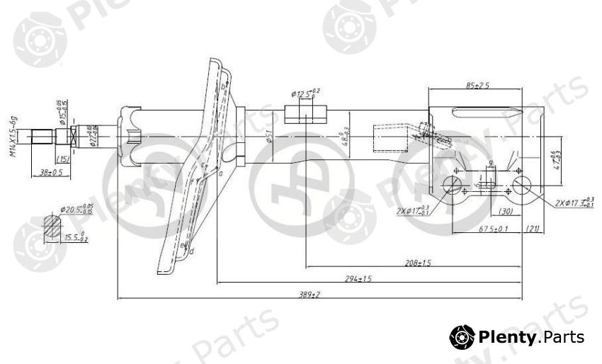  JD part JAS0050 Replacement part