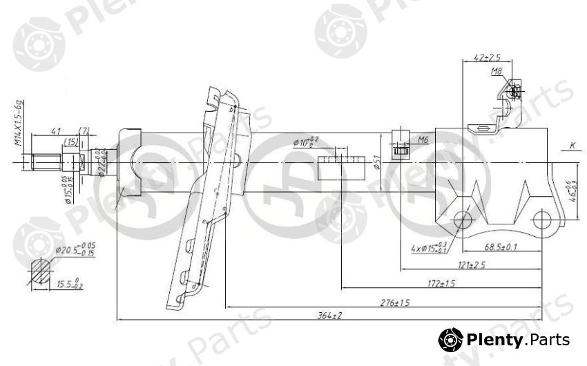 JD part JAS0051 Replacement part
