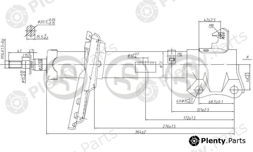  JD part JAS0052 Replacement part