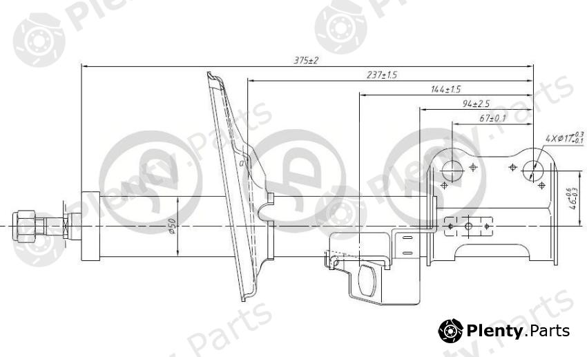  JD part JAS0054 Replacement part