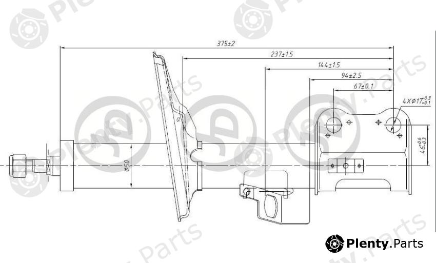  JD part JAS0055 Replacement part